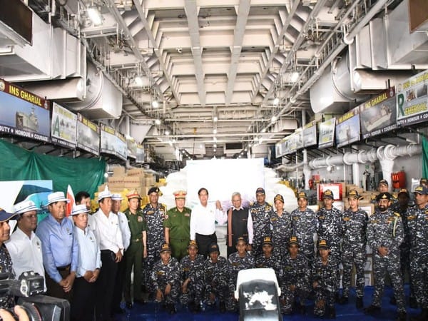 India sends 442-tonne food aid to Myanmar after Earthquake