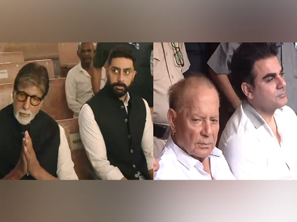 Amitabh, Abhishek Bachchan, Salim Khan, other celebrities bid farewell to Manoj Kumar