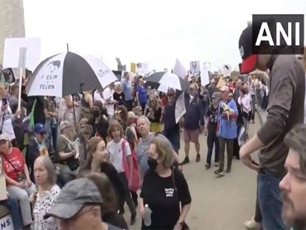 Nationwide protests erupt against Trump's policies, including tariffs