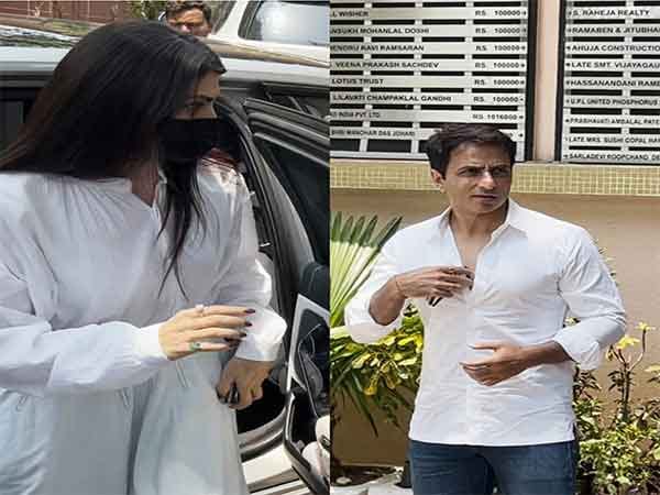 Jacqueline Fernandez mother Kim Fernandez passes away, Sonu Sood arrives to attend funeral