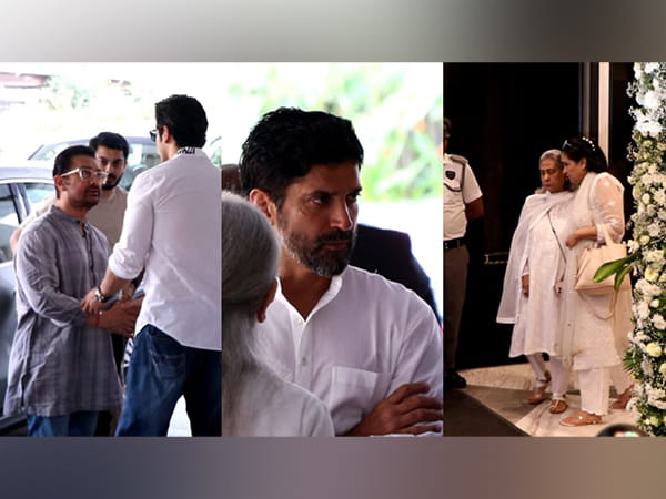 Manoj Kumar's prayer meet: Aamir Khan, Farhan Akhtar, Jaya Bachchan join Bollywood celebs to honor the iconic actor  