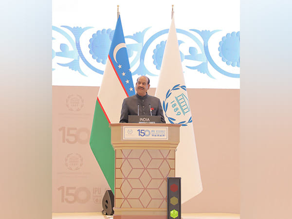 Spirit of Indian Constitution is to treat all citizens equally: Om Birla at 150th assembly of IPU at Tashkent