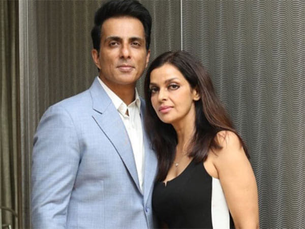 Sonu Sood urges people to wear seat belts in powerful road safety message after wife Sonali's road accident