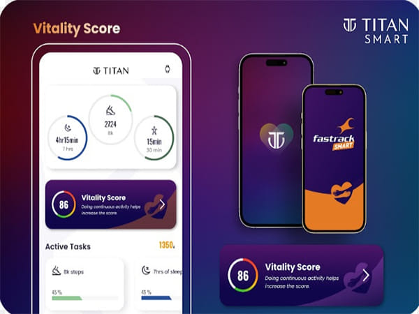 This World Health Day, Decode your Fitness Levels with 'Vitality Score' by Titan Smart