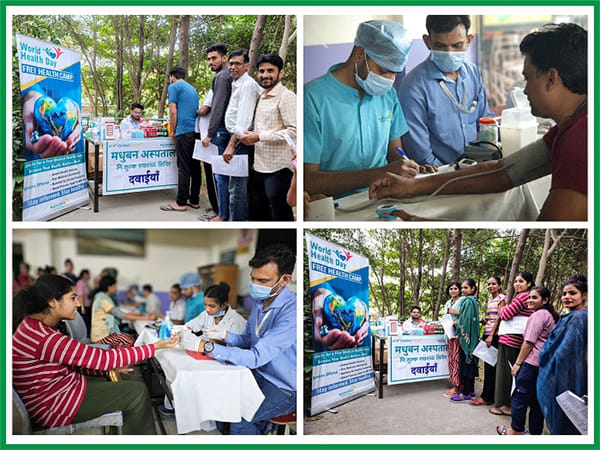 Trident Group Advocates Employee Well-Being with Comprehensive Medical Camp on World Health Day