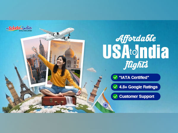 Affordable USA to India Flights: Making International Travel Accessible with MyTicketsToIndia