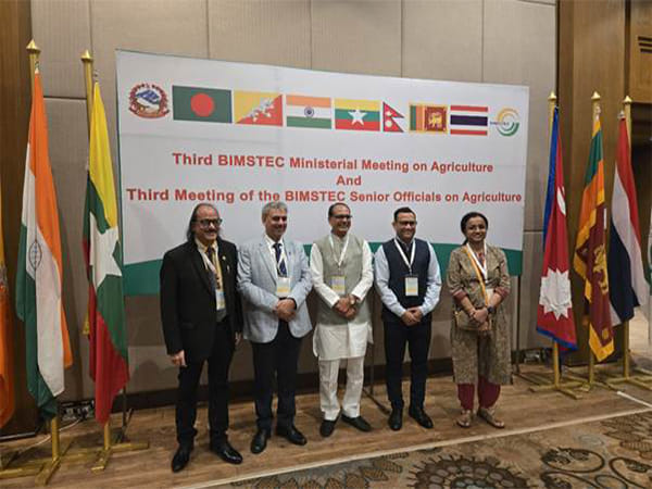 Union Minister Shivraj Singh Chouhan emphasises on food security at BIMSTEC Agriculture Ministerial Meeting