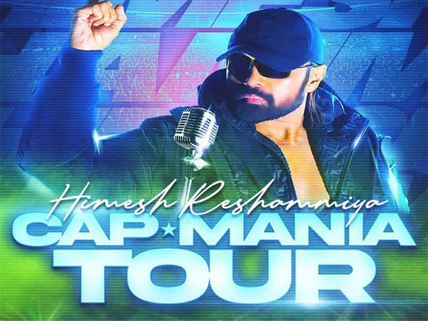  Himesh Reshammiya announces Cap Mania Tour, check dates 