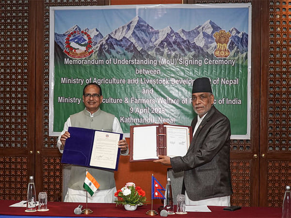 India, Nepal strengthen agricultural ties with MoU on crop productivity and climate resilience