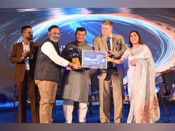Awarded for Powerful Impact: The Art of Living Crowned Best Rainwater ...