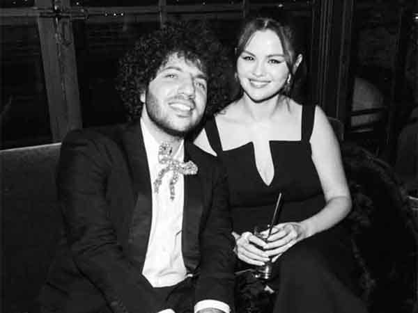 Benny Blanco celebrates his prom-theme birthday with Selena Gomez
