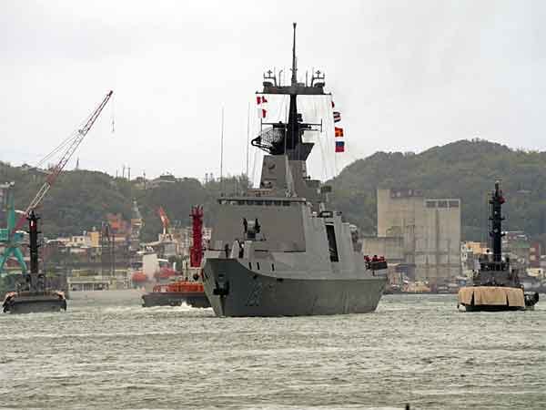 Taiwan detects 2 Chinese aircraft sorties, six naval vessels near its territory