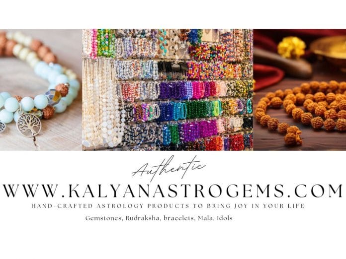 Buy Authentic Gemstones & Rudraksha: Find Success with Kalyanastrogems