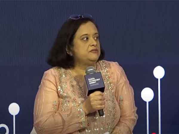 Debjani Ghosh delves upon India's AI potential at Carnegie Global Tech Summit 