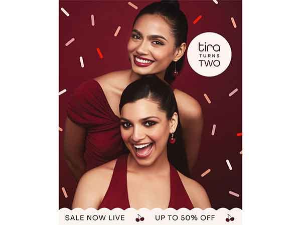 Tira Turns Two: India's Beauty Playground gets bigger, bolder, and more beautiful