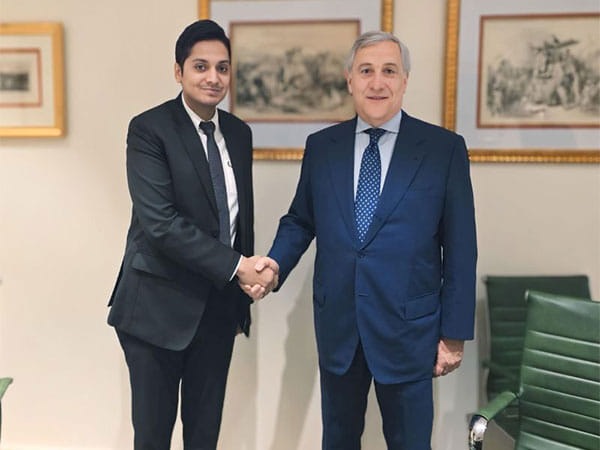 EaseMyTrip CEO Rikant Pittie meets Italy's Dy PM, discusses strengthening tourism corridors between two countries  