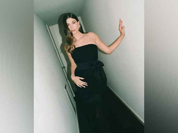 Here's how Hailey Bieber hid her baby bump at last year's Coachella