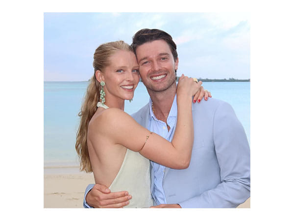 Patrick Schwarzenegger's fiancee reacts to 'The White Lotus' intimacy scene