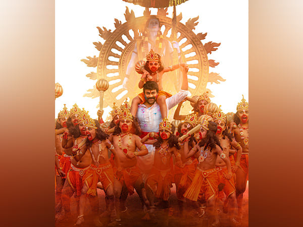 Chiranjeevi immerses in devotion in 'Rama Raama' song from 'Vishwambhara'