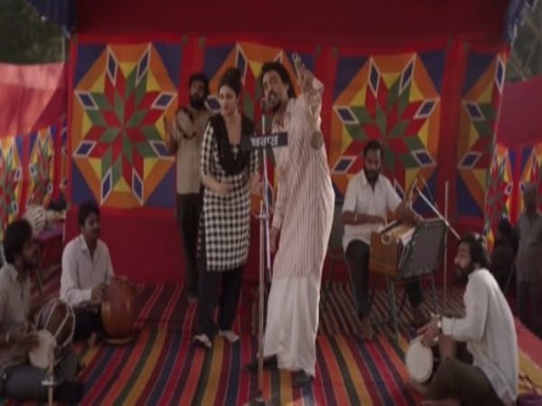 Diljit Dosanjh drops unused footage from 'Amar Singh Chamkila' as film clocks one year