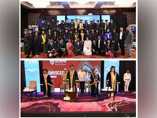 KK Modi University Celebrates First Graduating Class with Outstanding Placement Success