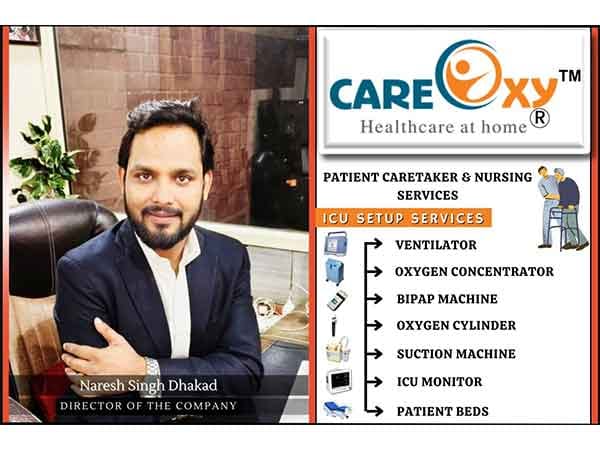 Careoxy Healthcare Services Private Limited: Your One-Step Solution for Home Healthcare Needs & Medical Equipment Services in Delhi NCR