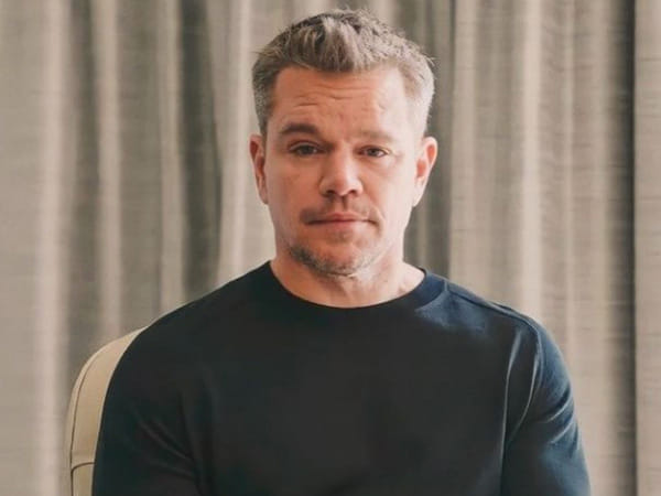 Matt Damon enjoys some time on yacht during break from 'The Odyssey' shoot , shows off his ripped physique 