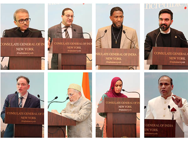 Eid Celebration at Indian Consulate Unites Communities in Spirit of Harmony and Joy  