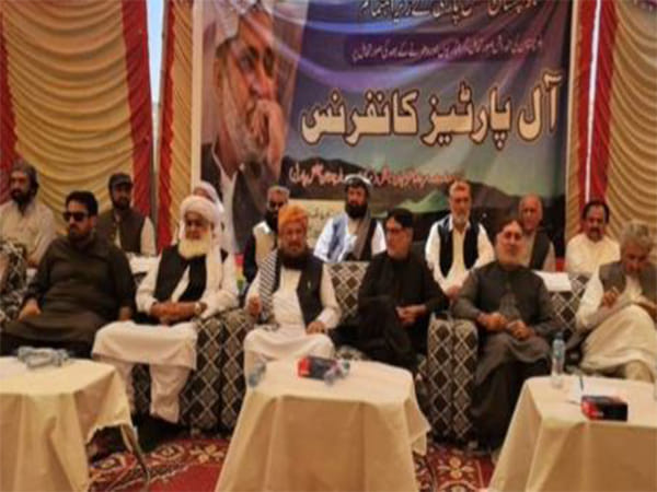 BNP-M Chairman slams state repression at APC, urges united stand for justice and dignity in Balochistan