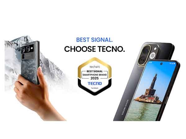TECNO Ranked #1 in Smartphone Connectivity - Best Signal, Choose TECNO