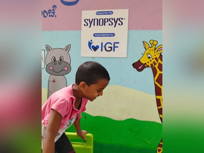 IGF India and Synopsys India Join Hands to Revitalize Anganwadi Centres in Bengaluru