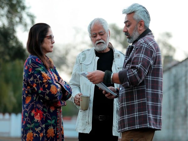 Sanjay Mishra, Neena Gupta wrap up the shooting of Vadh 2