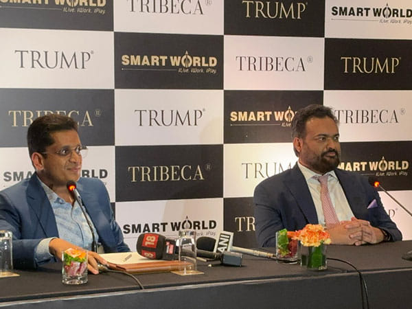 Trump Jr or Erik likely to visit India by June: Trump Towers Indian partner Kalpesh Mehta