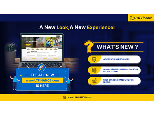 L&T Finance Ltd. Launches a Smarter, Faster, and More Customer-centric Website