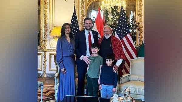 US Vice President JD Vance to visit India next week, meet PM Modi