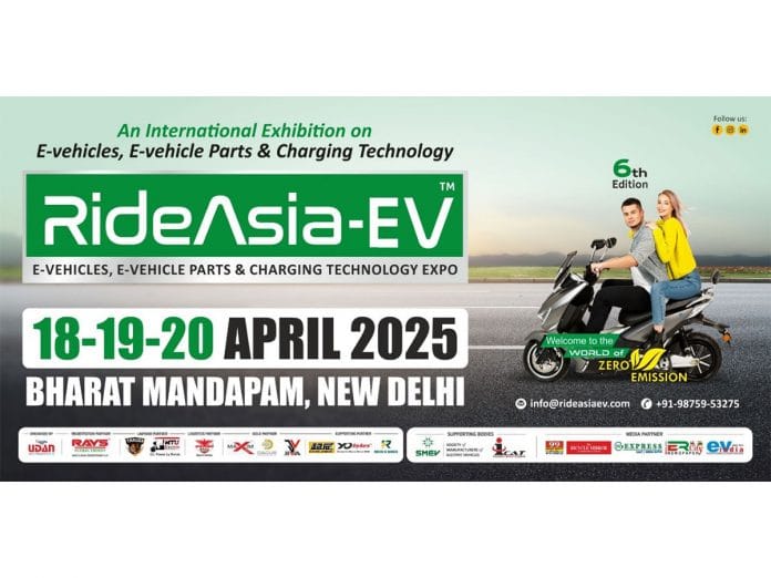 RideAsia 2025 to Showcase the Future of Electric Mobility in India