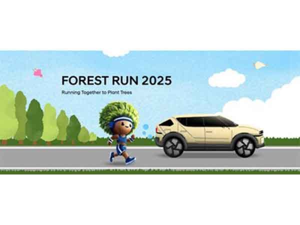 Hyundai Motor Unveils 'Forest Run 2025' to Plant Trees