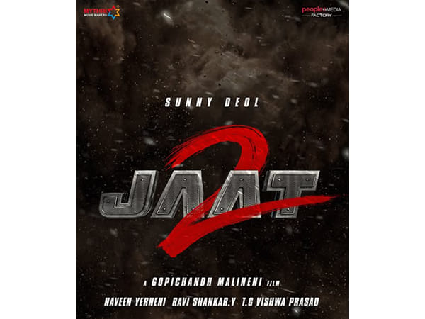 Sunny Deol announces 'Jaat' sequal days after film's release