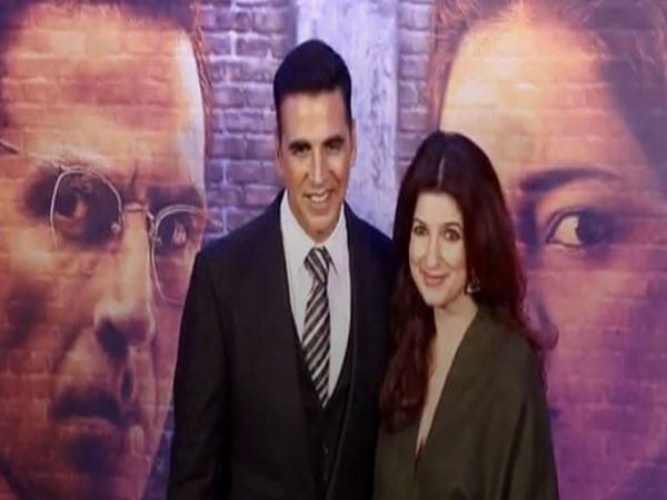 Twinkle Khanna cheers for husband Akshay Kumar as she attends 'Kesari 2' screening 