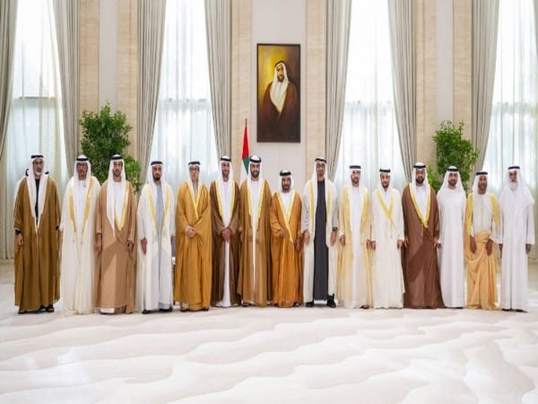 UAE President attends Al Nahyan family wedding celebrations