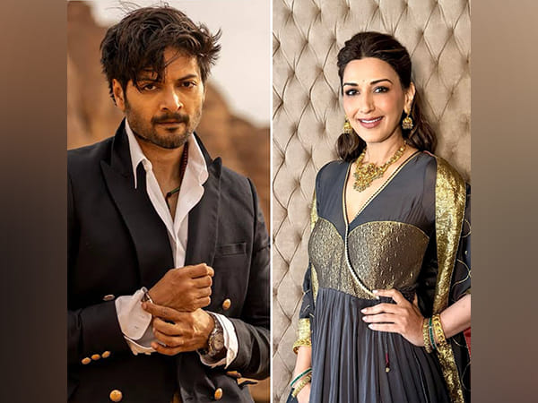 Ali Fazal, Sonali Bendre begin filming of web series by Pataal Lok director Prosit Roy