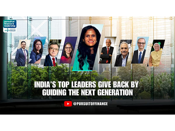 CA Nidhi Jain's 'Pursuit of Finance & Leadership': India's Top Leaders Mentoring the Next Generation