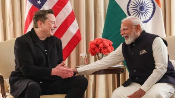 PM Modi, Elon Musk discuss immense potential for collaboration in technology and innovation