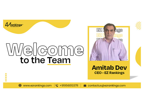 EZ Rankings Enters High-Growth Mode with Amitab Dev as New CEO 