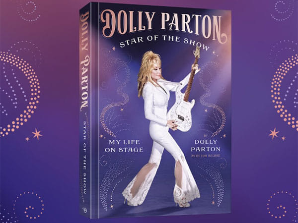 Dolly Parton shares her stage career story in new book 'Star of the Show: My Life on Stage'