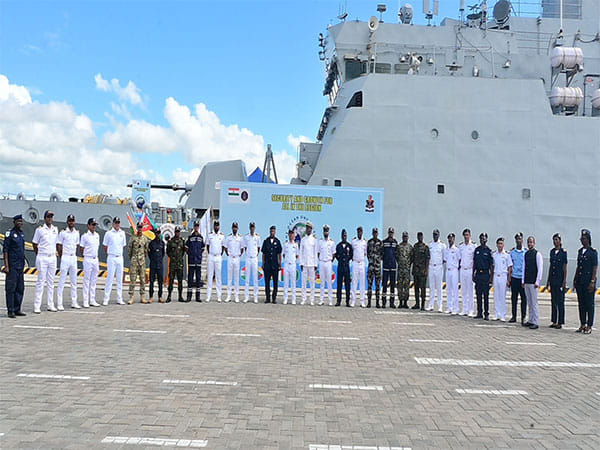 INS Sunayna arrives in Mozambique under Sagar Mission to strengthen maritime ties