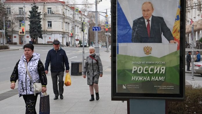 US willing to recognise Russian control over Crimea under proposed Ukraine peace deal