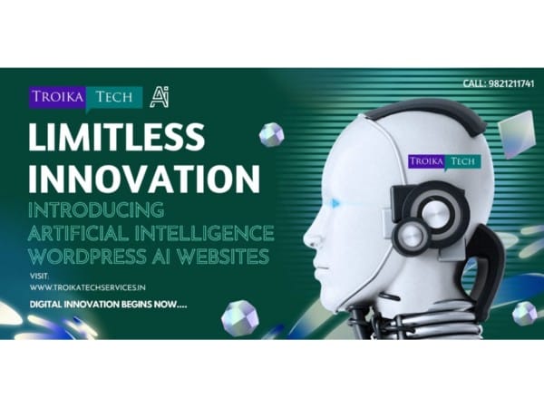 Troika Tech Launches India's First Full-Scale AI-Powered WordPress Website Development Services