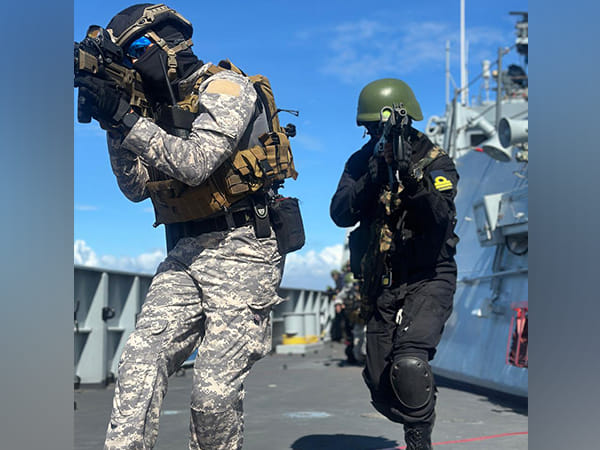 INS Chennai, INS Kesari conduct joint drills with African forces during AIKEYME 25 in Tanzania