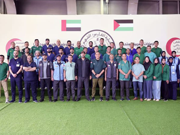 UAE Floating Hospital welcomes 3rd batch of Indonesian medical professionals 